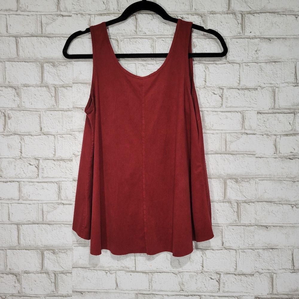Charlotte Russe sequin red tank - Picture 11 of 11